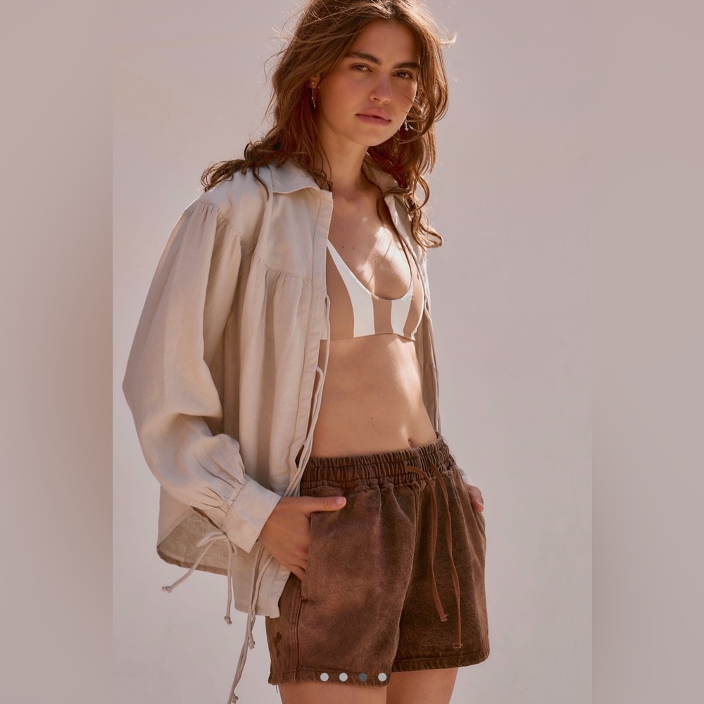 Free People Cream Pants & Jumpsuit Set - Picture 3 of 11
